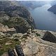 Pospa on peak Neverdalsfjell 