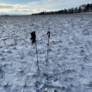 Radka D on the summit of Brda (31.12.2025 10:11)
