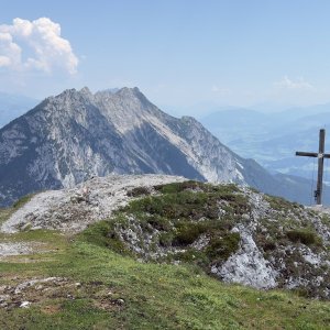 Radim on the summit of Stoderzinken (29.6.2026)