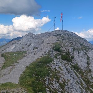 PA!WELL on the summit of Stoderzinken (24.8.2026 17:02)