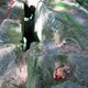 ZdenkaV on peak Split Rock