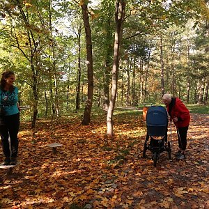 Bouřka na vrcholu Lobezský park - sever (14.10.2022 15:14)