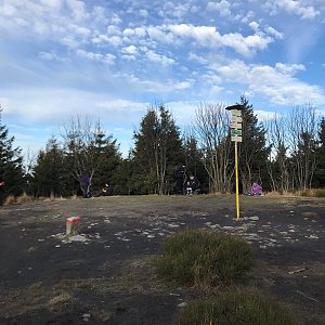 Boris na vrcholu Smrk (13.11.2021 14:00)