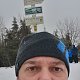 Michal 77 na vrcholu Smrk