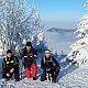 Jan Janiš na vrcholu Smrk