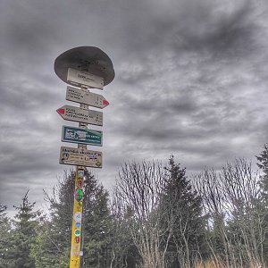 Armat-M41A na vrcholu Smrk (22.10.2022 11:13)