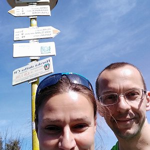 JetBlack na vrcholu Smrk (20.4.2019 14:18)