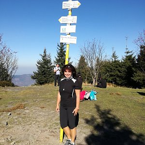 hanule na vrcholu Smrk (13.10.2018 11:27)