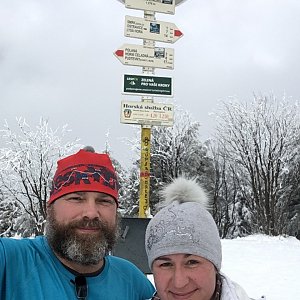Moty na vrcholu Smrk (2.1.2021 12:16)