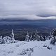 Kolejowy Ciul na vrcholu Smrk (3.1.2021 9:55)