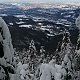 Michal 77 na vrcholu Smrk