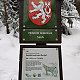 Martin Steffek on peak Smrk (24.1.2021)