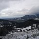 Martin Steffek on peak Smrk (24.1.2021)