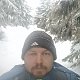 Martin Steffek on peak Smrk