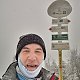 Kaďous na vrcholu Smrk (25.1.2021 10:08)