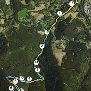 Vk1104 na vrcholu Smrk (18.1.2021 11:32)