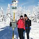 Vk1104 na vrcholu Smrk (18.1.2021)