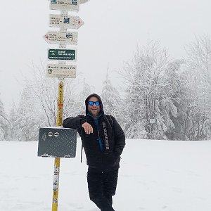 Ener20 na vrcholu Smrk (30.1.2021 10:00)