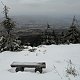 Pavlína na vrcholu Smrk (13.3.2021)