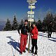 filipka na vrcholu Smrk (2.4.2018 10:26)
