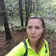 Marcela Kubíčková na vrcholu Velká Stolová (28.9.2019 9:41)