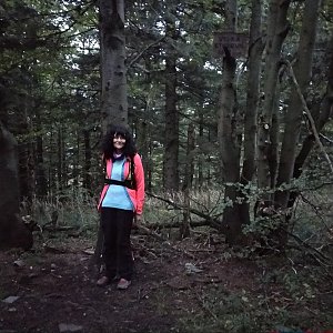 Maja na vrcholu Velká Stolová (10.10.2020 13:47)