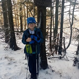 Maty na vrcholu Velká Stolová (1.1.2021 14:43)