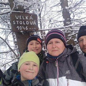 trefi.s na vrcholu Velká Stolová (10.1.2021 11:40)
