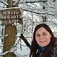 Zdeňka Máchová na vrcholu Velká Stolová (26.1.2021 13:59)