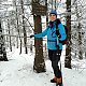 Vítězslav Vrána na vrcholu Velká Stolová (7.2.2021 10:24)
