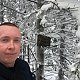 Honza Rotrekl na vrcholu Velká Stolová