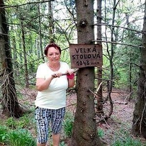 Nuny na vrcholu Velká Stolová (5.6.2021 20:08)
