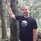Laďa na vrcholu Velká Stolová (19.7.2019 12:49)