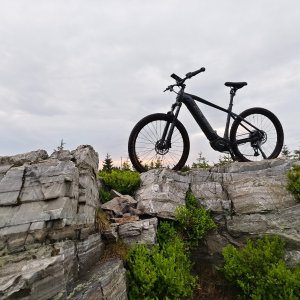 Jiří Králík na vrcholu Travná hora (10.6.2025 20:03)