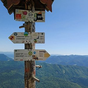 PA!WELL on the summit of Šíp (19.6.2022)