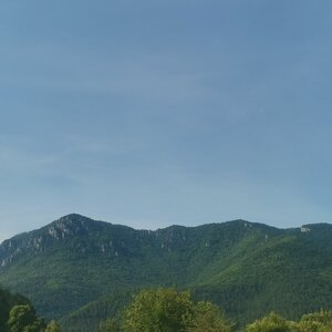 Raduš Nováková on the summit of Šíp (18.6.2024 16:49)