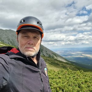 Rastislav Biarinec on the summit of Zadná Ostrva (25.7.2026 14:54)