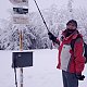 Rara na vrcholu Smrk (12.2.2021)