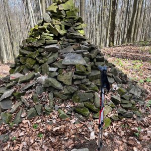 Radka D on the summit of Matka (6.4.2026 11:25)