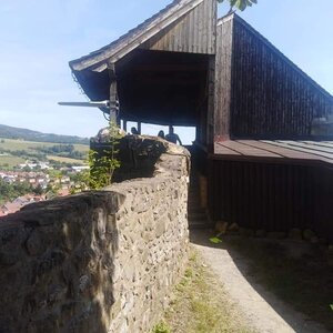 Jozef Farkaš on the summit of Brumov (29.6.2019 13:30)