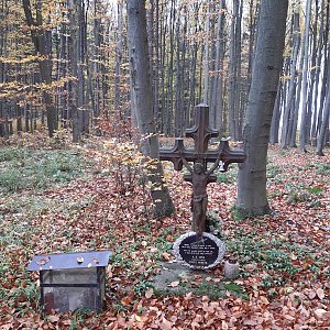 ZdenkaV on the summit of Bašta JZ (19.10.2022 12:05)