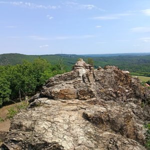 David Pšenica na vrcholu Čertovy skály Dvojitá věž (31.5.2026 11:53)