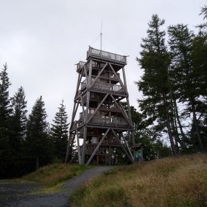 Pepa Š. na vrcholu Czerniawska Kopa (23.7.2022 17:14)