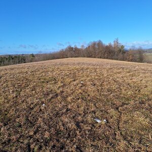 Cyklista 73 on the summit of Kopec (23.1.2024 11:05)