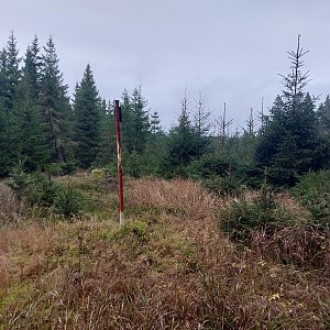 Cyklista 73 on the summit of Dolina (5.11.2022)