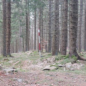 Cyklista 73 na vrcholu Světlá hora (22.4.2023 18:26)