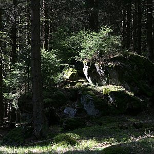 Bouřka na vrcholu Světlá hora (7.5.2020 9:10)