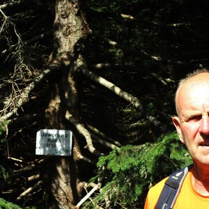 Michal Kříž na vrcholu Jaworowa Kopa (29.8.2024 11:48)