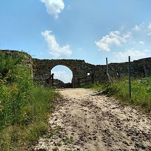 Jiří Králík na vrcholu Burgberg (1.6.2018 12:00)