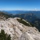 Bouřka na vrcholu Cima Prà della Baziva (27.7.2025)